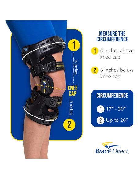 Férula Descompresora de Rodilla Izquierda Brace Align - Alivio Osteoartritis