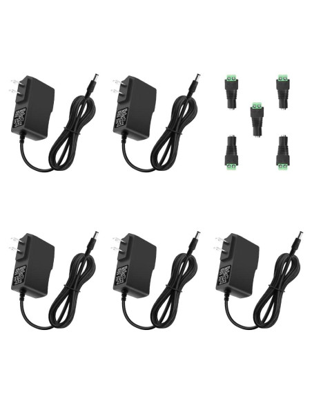 Adaptador de Alimentación AC/DC 5V 1A SHEN ZHEN - 5 Piezas