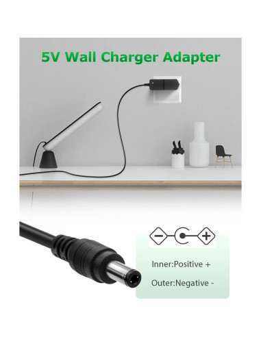 Adaptador de Alimentación AC/DC 5V 1A SHEN ZHEN - 5 Piezas