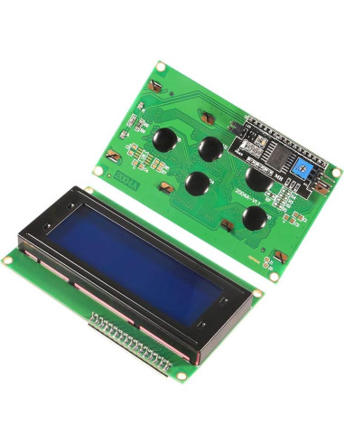 Módulo LCD 2004 I2C DORHEA 20x4 Retroiluminación Azul