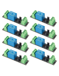 Módulo de Relé de Potencia 1 Canal 3V AITRIP - Paquete de 8