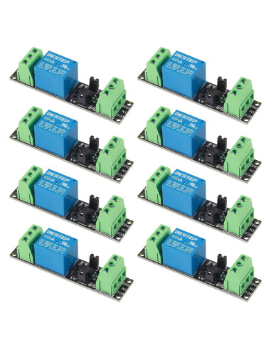 Módulo de Relé de Potencia 1 Canal 3V AITRIP - Paquete de 8