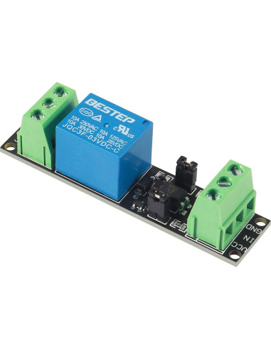 Módulo de Relé de Potencia 1 Canal 3V AITRIP - Paquete de 8