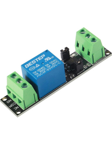 Módulo de Relé de Potencia 1 Canal 3V AITRIP - Paquete de 8