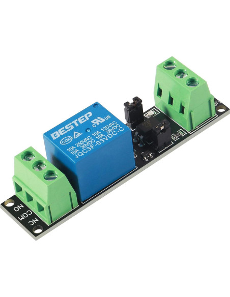 Módulo de Relé de Potencia 1 Canal 3V AITRIP - Paquete de 8