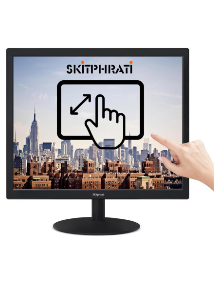Monitor Táctil 17" SKitphrati 1280x1024 HDMI VGA VESA