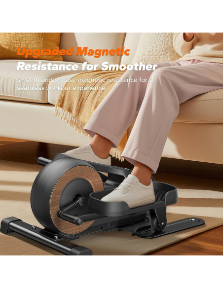 Máquina Elíptica Bajo Escritorio MERACH E43, 8 Niveles Resistencia