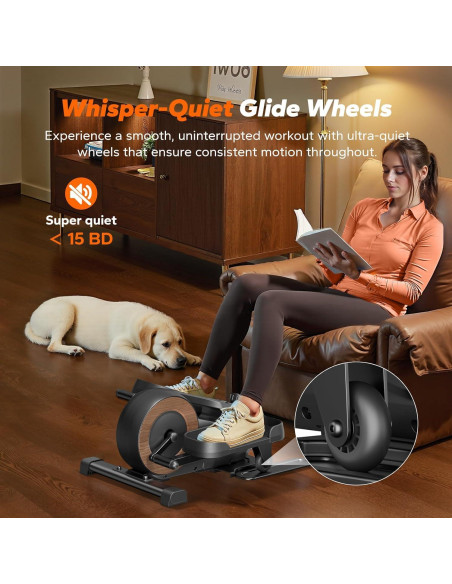 Máquina Elíptica Bajo Escritorio MERACH E43, 8 Niveles Resistencia