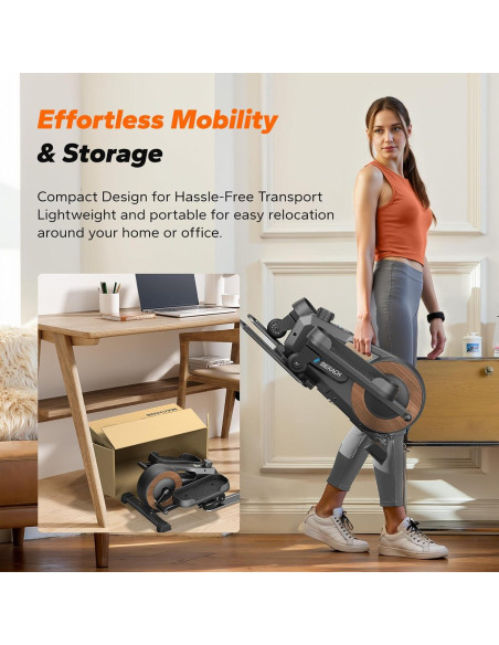 Máquina Elíptica Bajo Escritorio MERACH E43, 8 Niveles Resistencia