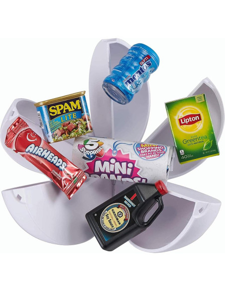 5 Sorpresa Mini Marcas ZURU Paquete de 2 Serie 1 Coleccionables