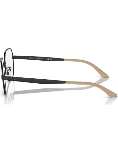 Montura de gafas de prescripción hexagonal Armani Exchange AX1062