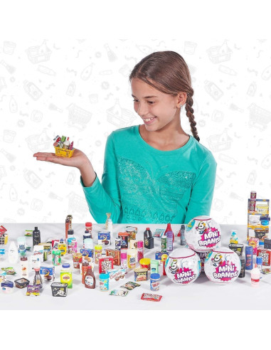 5 Sorpresa Mini Marcas ZURU Paquete de 2 Serie 1 Coleccionables
