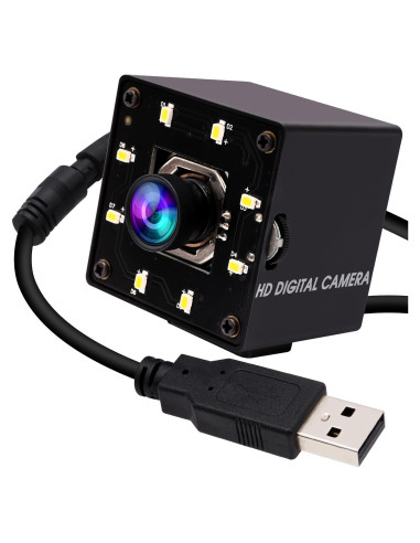 Cámara USB 4K ELP IMX415 Autofoco 100 para PC y Raspberry Pi