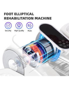 Máquina Elíptica Bajo Escritorio EldHilfe KFJ-1 12 Velocidades 2