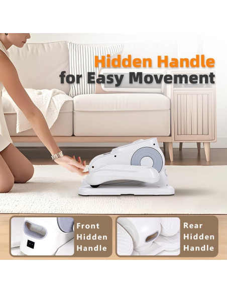 Máquina Elíptica Bajo Escritorio EldHilfe KFJ-1 12 Velocidades