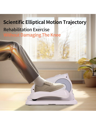 Máquina Elíptica Bajo Escritorio EldHilfe KFJ-1 12 Velocidades