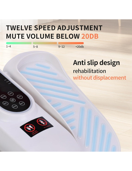 Máquina Elíptica Bajo Escritorio EldHilfe KFJ-1 12 Velocidades