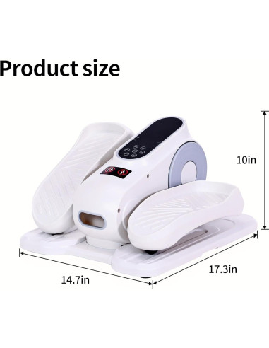 Máquina Elíptica Bajo Escritorio EldHilfe KFJ-1 12 Velocidades