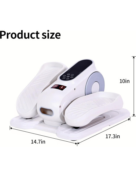 Máquina Elíptica Bajo Escritorio EldHilfe KFJ-1 12 Velocidades