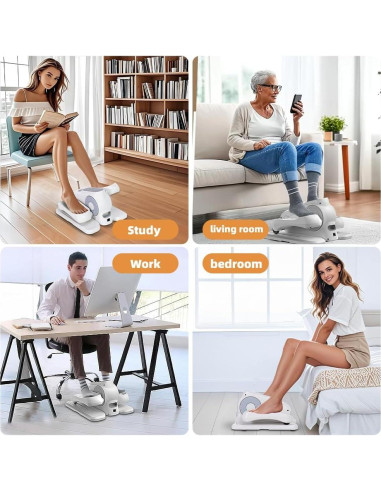 Máquina Elíptica Bajo Escritorio EldHilfe KFJ-1 12 Velocidades