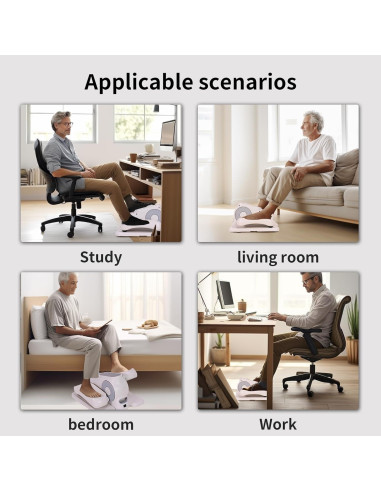 Máquina Elíptica Bajo Escritorio EldHilfe KFJ-1 12 Velocidades