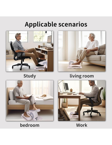 Máquina Elíptica Bajo Escritorio EldHilfe KFJ-1 12 Velocidades