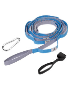 Correa de Estiramiento para Yoga Xensamy 2.44m 13 Asas