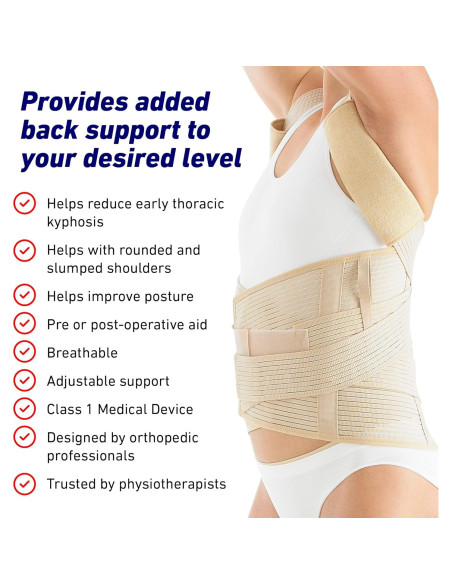 Soporte Dorsolumbar Neo-G Pequeño Ajustable para Postura