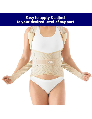 Soporte Dorsolumbar Neo-G Pequeño Ajustable para Postura