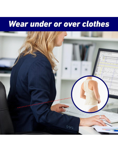 Soporte Dorsolumbar Neo-G Pequeño Ajustable para Postura