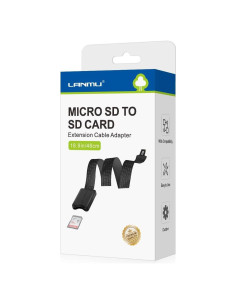 Adaptador de Extensión Micro SD a SD LANMU 48cm Compatible Impresoras 3D