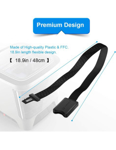 Adaptador de Extensión Micro SD a SD LANMU 48cm Compatible Impresoras 3D 2