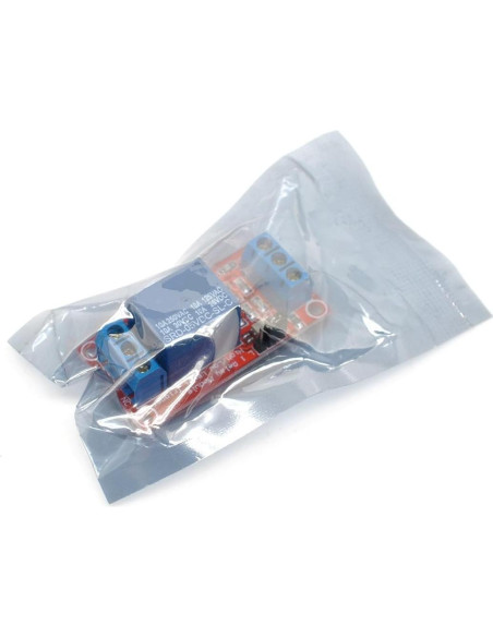 Módulo de Relé 2 Canales GANASOME 12V con Optoacoplador