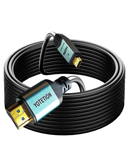 Cable Micro HDMI a HDMI 5m Lianjie 4K 60Hz Alta Velocidad