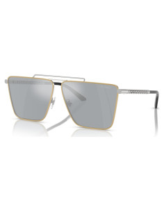 Gafas de sol Versace Hombre Marco Dorado Lentes 64mm