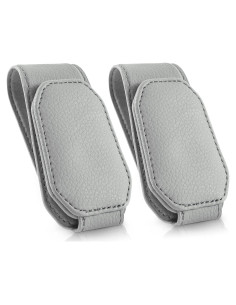 Soporte para Gafas Vinlley G1-2g Clip Magnético 2 Paquete Gris