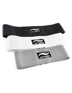 Conjunto de Bandas de Resistencia Victorem - 3 Unidades Antideslizantes