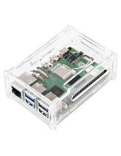 Kit de disipador de calor Yahboom para Raspberry Pi 5 con ventilador PWM