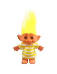 Muñecas Troll Vintage Yintlilocn 19 cm Coloridas para Colección