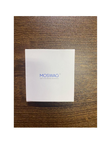 Adaptador de Audio USB a Jack 3.5mm MOSWAG - Compatible PS4, PC