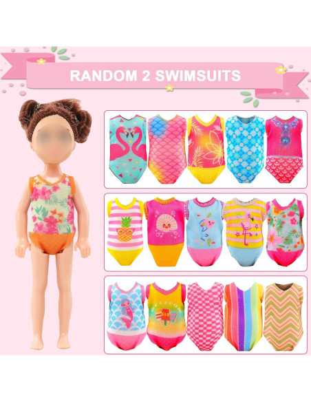 30 Piezas Ropa de Muñeca Joyfun para 13.46-15.24 cm