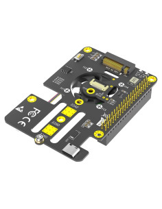 Adaptador M.2 NVMe a PCIe Mustpoint con Ventilador para Raspberry Pi 5