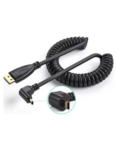 Cable Micro HDMI a HDMI RIIPOO 2m 4K 60Hz Enrollado