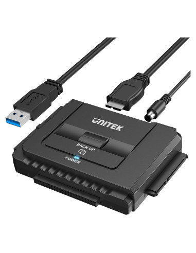 Adaptador Externo USB 3.0 a IDE/SATA Unitek Y-3322 2.5/3.5"