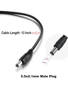 Adaptador de corriente PlusRoc 12V/24V a 5V IP68 3A 2