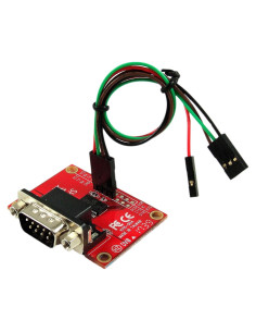 Placa de Expansión Serial DB9M RS232 Ableconn para Raspberry Pi