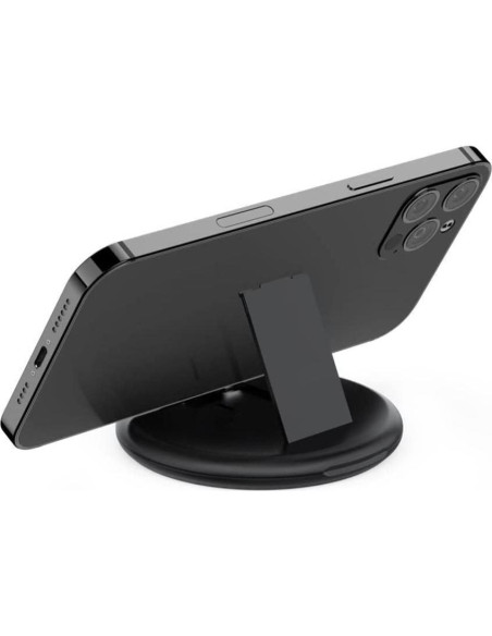 Adaptador multifuncional USB-C QS-03 con soporte y almacenamiento Adaptador multifuncional USB-C QS-03 con soporte y almacenamiento