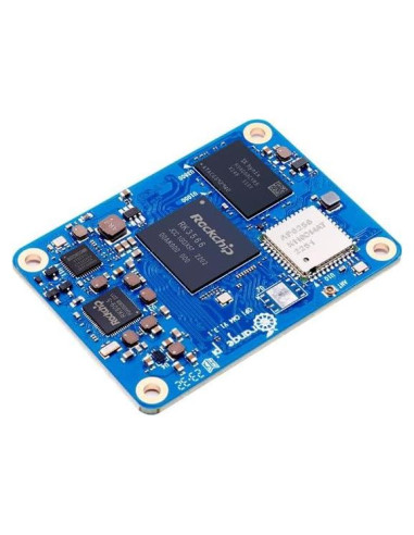Módulo de Computación Orange Pi 4 4GB RAM 32GB eMMC Wi-Fi/Bluetooth
