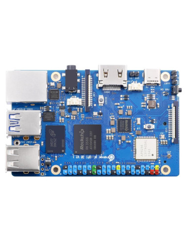 Computadora de Placa Única Orange Pi 3B 2GB Quad-Core