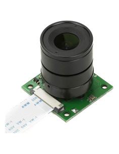 Módulo de Cámara Arducam CS Mount para Raspberry Pi 5, 5MP